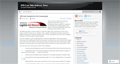 Desktop Screenshot of 3pdinc.wordpress.com