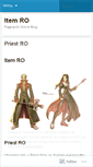 Mobile Screenshot of itemro.wordpress.com