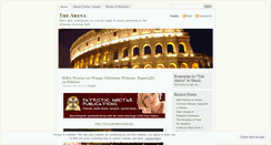Desktop Screenshot of frjosiah.wordpress.com