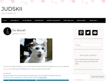Tablet Screenshot of judskii.wordpress.com