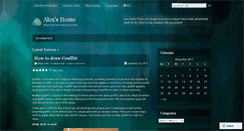 Desktop Screenshot of alexdsn.wordpress.com