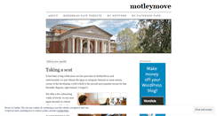 Desktop Screenshot of motleymove.wordpress.com
