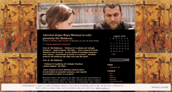 Desktop Screenshot of marginionut.wordpress.com