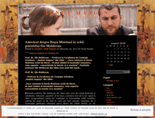 Tablet Screenshot of marginionut.wordpress.com