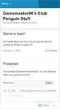 Mobile Screenshot of gamemastor96.wordpress.com