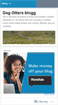 Mobile Screenshot of dagotter.wordpress.com