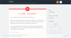 Desktop Screenshot of hibachibaby.wordpress.com