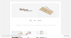 Desktop Screenshot of mellysse.wordpress.com