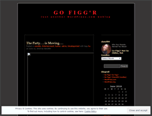 Tablet Screenshot of gofiggr.wordpress.com