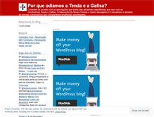 Tablet Screenshot of odeioatendaeagafisa.wordpress.com