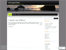 Tablet Screenshot of imtriingmybest.wordpress.com