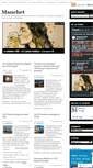 Mobile Screenshot of manling.wordpress.com