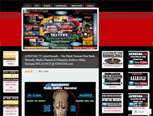 Tablet Screenshot of afrotak.wordpress.com
