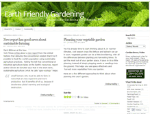 Tablet Screenshot of earthfriendlygardening.wordpress.com