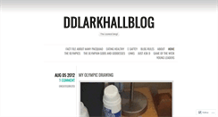 Desktop Screenshot of ddlarkhallblog.wordpress.com