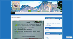 Desktop Screenshot of ajupal.wordpress.com