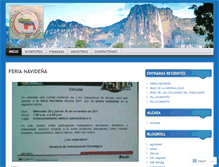 Tablet Screenshot of ajupal.wordpress.com