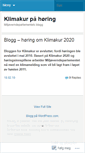Mobile Screenshot of klimakur.wordpress.com