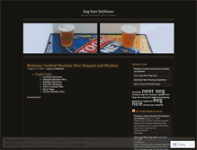 Tablet Screenshot of keghirebrisbane.wordpress.com