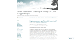 Desktop Screenshot of antoniusarif.wordpress.com