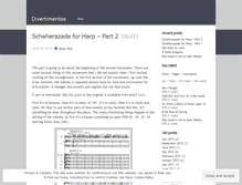 Tablet Screenshot of gelberdivertimentos.wordpress.com