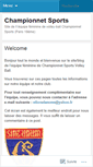 Mobile Screenshot of championnet.wordpress.com