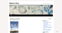 Desktop Screenshot of 360plex.wordpress.com