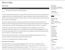 Tablet Screenshot of ehren.wordpress.com
