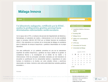 Tablet Screenshot of malagainnova.wordpress.com