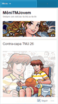 Mobile Screenshot of monitmjovem.wordpress.com