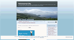 Desktop Screenshot of madmenexpress.wordpress.com