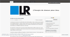 Desktop Screenshot of liberteetrepublique.wordpress.com