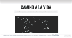 Desktop Screenshot of caminandoalavida.wordpress.com