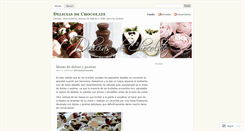 Desktop Screenshot of deliciasdechocolate.wordpress.com