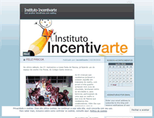 Tablet Screenshot of incentivarte.wordpress.com