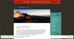 Desktop Screenshot of jlsalinger.wordpress.com