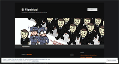 Desktop Screenshot of flipablog.wordpress.com