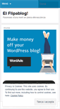 Mobile Screenshot of flipablog.wordpress.com