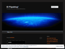 Tablet Screenshot of flipablog.wordpress.com