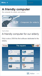 Mobile Screenshot of friendlycomputer.wordpress.com