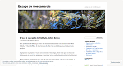 Desktop Screenshot of moscamarcia.wordpress.com