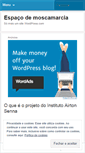 Mobile Screenshot of moscamarcia.wordpress.com