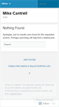 Mobile Screenshot of mcantrell.wordpress.com