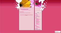 Desktop Screenshot of corinasbalancecenter.wordpress.com