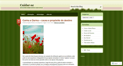 Desktop Screenshot of cuidarseblog.wordpress.com