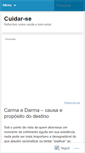 Mobile Screenshot of cuidarseblog.wordpress.com