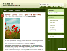 Tablet Screenshot of cuidarseblog.wordpress.com