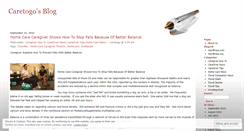 Desktop Screenshot of caretogo.wordpress.com