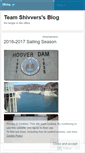 Mobile Screenshot of dshivvers.wordpress.com