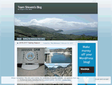 Tablet Screenshot of dshivvers.wordpress.com